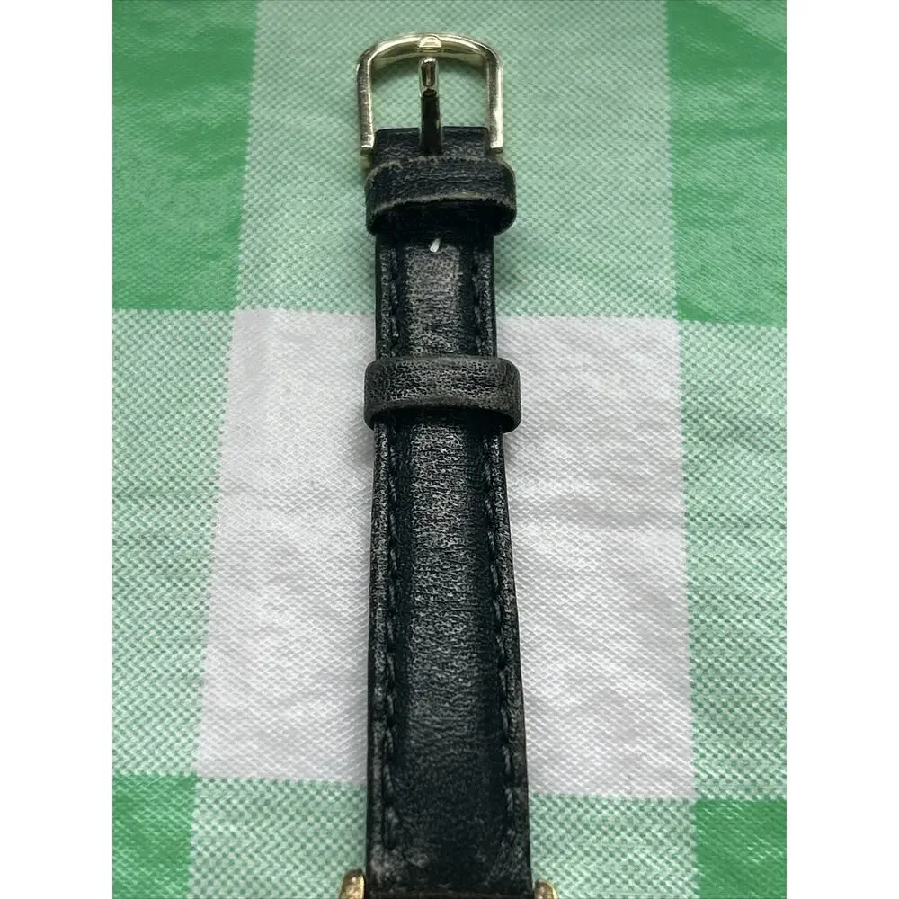 WIBC Gold Tone Black Dial Women’s Quartz Watch